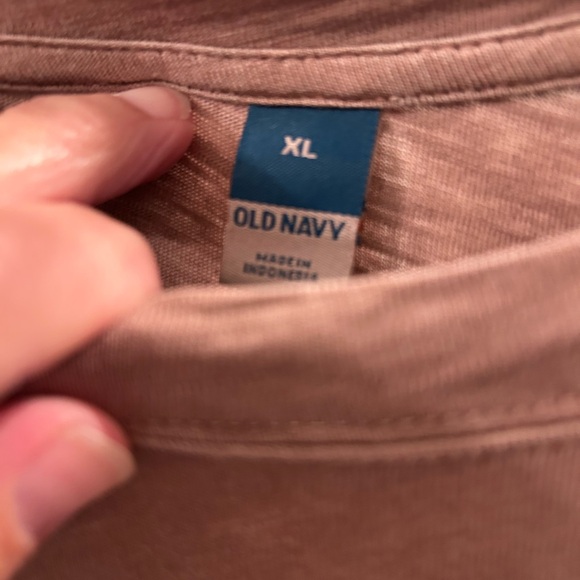 Old navy Women's Mauve Tiered dress with pockets - Picture 3 of 4